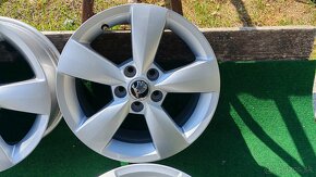 5x100 R15 --- ŠKODA RAPID , FABIA ... - 3