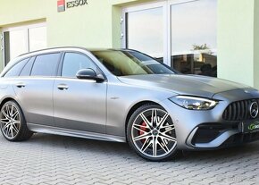 Mercedes-Benz Třídy C 43 AMG 4M PANO ZÁRUKA K360°1.M 300 kw - 3