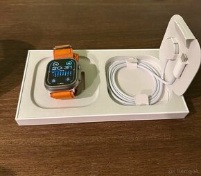 Predám Apple Watch Ultra - TOP stav za dobrú cenu - 3