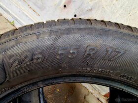 Michelin 225/55 r17 - 3