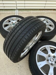 Disky a Pneumatiky 205/55 R16 - Skoda Octavia - 3