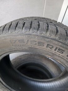 Predám 4ks zimné pn.175/65r15 Nokian - 3