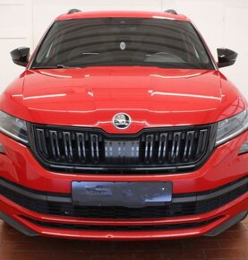 Škoda Kodiaq predna maska . Maska Kodiaq RS 565 - 3