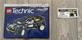 Predam Lego 8880 TECHNIC SuperCar - ZBERATELSKA RARITA - 3