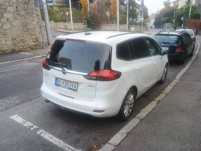 Opel zafira C tourer, 2017, 1,6, 125 KW, automat, 5 miest - 3