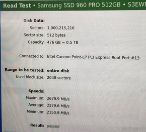 Samsung SSD 960 PRO M2 512 GB - 3