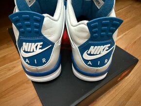 Nike Air Jordan 4 Retro Military Blue - 3