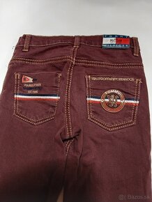 Rifle Slim zn. Tommy Hilfiger ako NOVE,  len 5 euro - 3