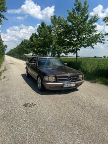 Mercedes w126 sec  a Volskwagen Iltis Predám alebo vymenim - 3