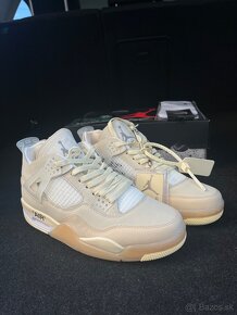 Jordan 4 Retro Off-White Sail - 3