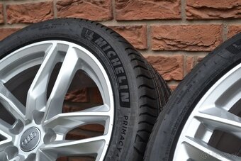 5x112 R18 Letna sada Audi A4 b9 + 245/40 R18 Michelin - 3