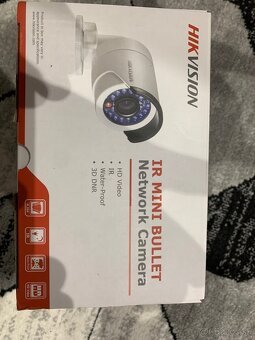 Predám kameru HIKVISION cena 80 eur/ks - 3