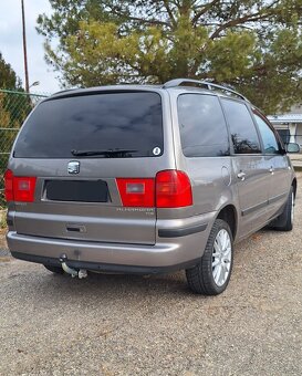 Seat alhambra 1.9Tdi 85kw - 3