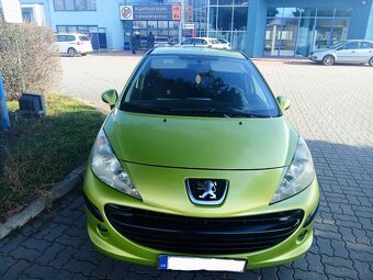 Peugeot 207 1,4i 65KW Benzín, M5, TENDANCE, - 3