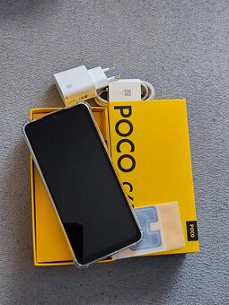 Poco C65 6/128 GB modrý - 3