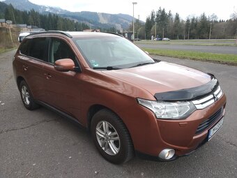 Mitsubishi Outlander 2.2 DI-D 110kW, 4x4, SUV,Webasto - 3