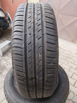 Plechové disky Renault Captur + 205/60R16 - 3