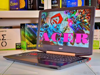 Herný notebook ACER ASPIRE VX 15 | GTX 1050 4GB | SSD - 3