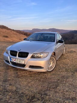 BMW e90 320i po G.O motora - 3