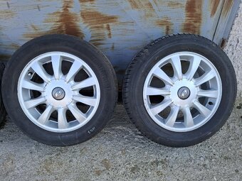 Disky originál hyundai r16 4x114.3 s pneu - 3