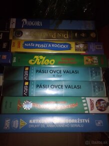 Predám pásky VHS - 3