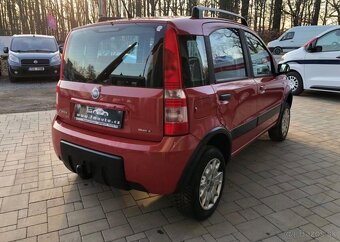 Fiat Panda 1.3 MultiJet, 4x4 nafta manuál 51 kw - 3