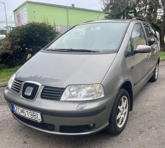 Seat Alhambra 1.9 TDI 85kw 2006 - 3