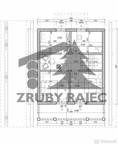 skelet zrubu - 3