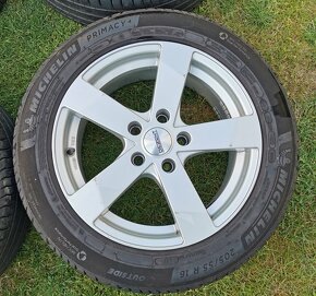 Pneumatiky Michelin Primacy 4,205/55,R16,+disky 5x112,Dezent - 3