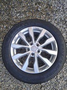 Alu RENAULT,DACIA ,NISSAN 17" + TPMS + pneu. - 3