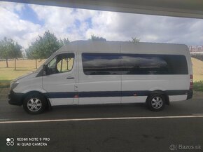 Predám Mercedes Sprinter 3L 9 miestny polokaravan - 3