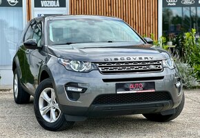2016 Land Rover Discovery Sport 2.0L diesel 110kw A/T 9, AWD - 3