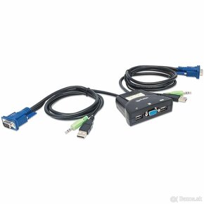 ✔️kvm switch 2pc na 1 monitor - 3