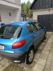 Predám Peugeot 206 - 3