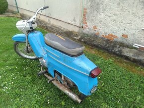 Jawa pionier 21, prvomodel 1969 - 3