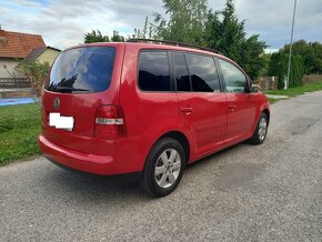 Volkswagen Touran 2.0 TDi Comfort-line - 3