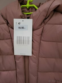 Tenká prešívaná vesta Zara-130cm (8-9 rokov) - 3