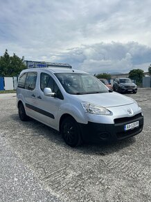 Peugeot Partner Tepee 1.6 HDi Active, 1. Majiteľ, 7 miestne - 3