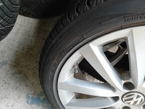 5x112 r17 vw 205/50R17 zimne - 3