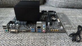 Gigabyte B450M-K (AM4) + AMD Athlon 200GE + Arctic Pasive - 3