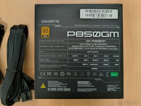 GIGABYTE 850W Gold - 3