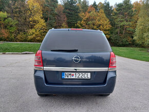 Zafira 2008, 1.6 benzín+LPG, 7-miestne - 3