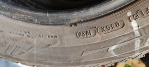 185/60 R15 Michelin zimné pneumatiky - sada - 3