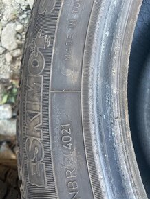 Predam 4x zimne pneumatiky sava 205/55 r16 - 3