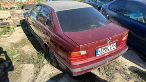 E36 karoséria na nápravách - 3