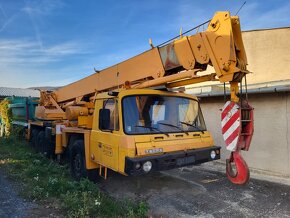 TATRA 815 ČKD AD 28 6X6 - 3