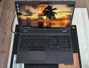 Notebook / Laptop Dell Latitude 5500 Nová batéria Windows 11 - 3