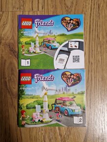 Lego friends Oliviine elektricke auto - 3