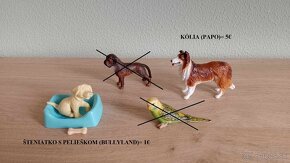 Zvieratká Schleich, Papo, Collecta, Bullyland - 3