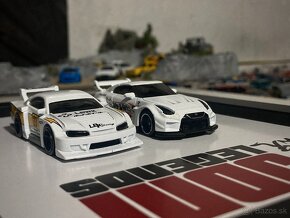 Obraz - autá - JDM Legends - GTR & Silvia - 3